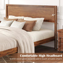 Twin/Full/Queen Size Bed Frame with Headboard and Wooden Slats Support by LJGDeals