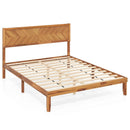 Twin/Full/Queen Size Bed Frame with Headboard and Storage Space by LJGDeals