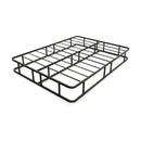 Queen Size Bed Frame with Metal Slat Support by LJGDeals