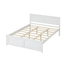 Twin Size Platform Bed Frame with Headboard by DirectDeals
