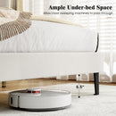 Full Size Velvet Upholstered Platform Bed Frame