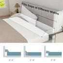 Bed Wedge Pillow with Storage Bag by LJGDeals