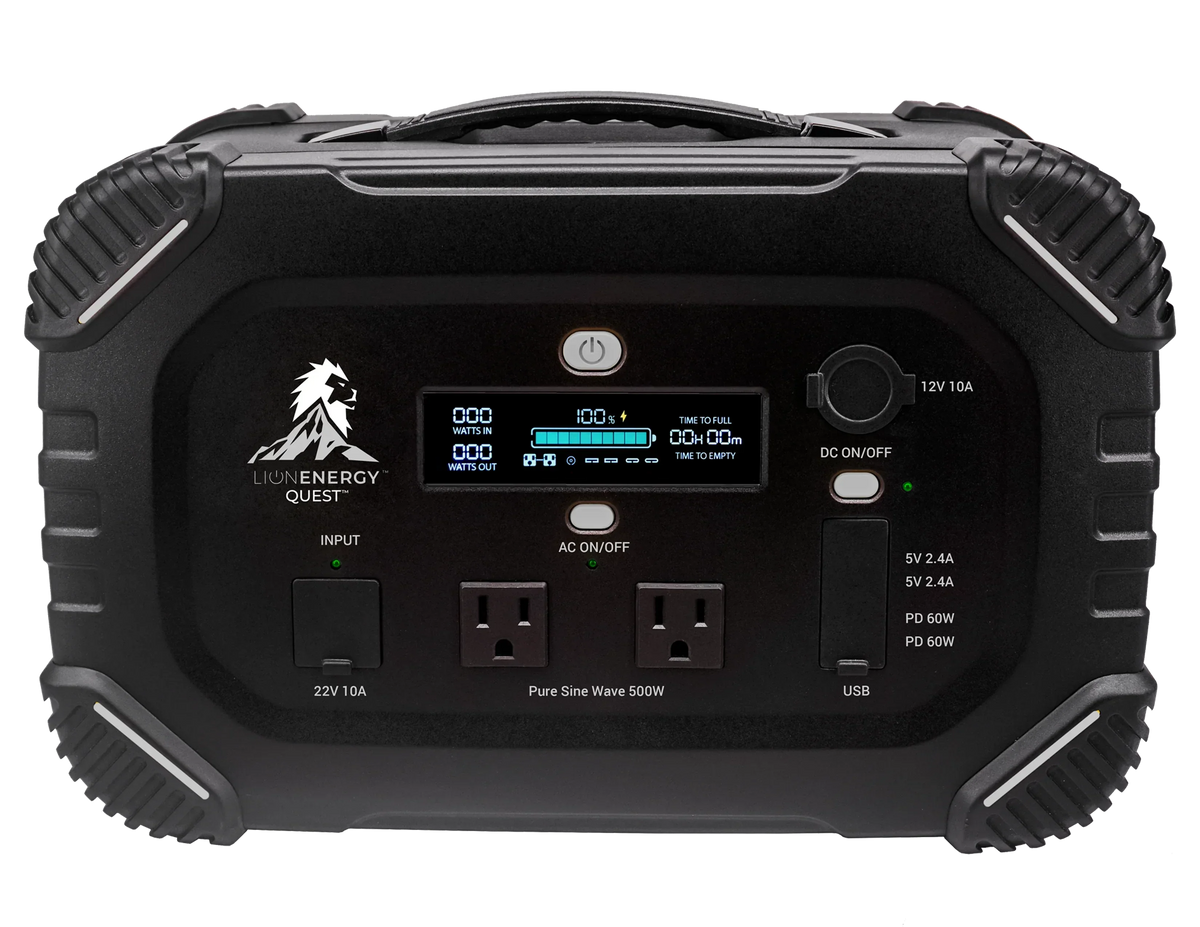 Lion Energy Morningside - Quest - Portable Generator