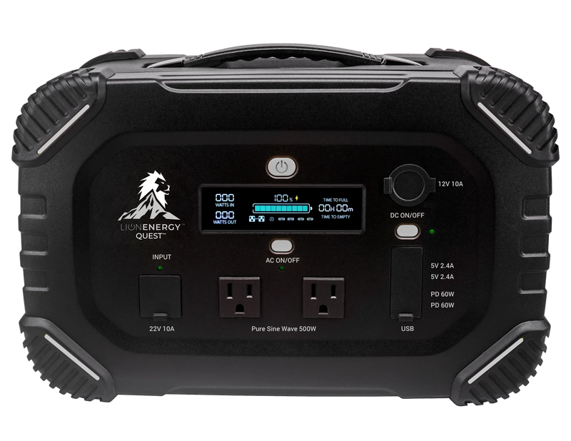 Lion Energy Morningside - Quest - Portable Generator