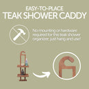 Newport Natural Shower Caddy