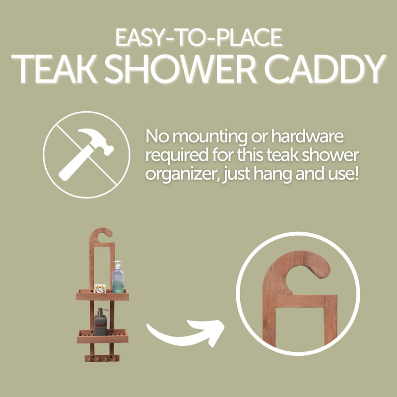 Newport Natural Shower Caddy