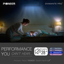 Pioneer® Diamante Pro™ 12,000 BTU 20 SEER2 115V High-Wall Ductless Mini-Split Air Conditioner Inverter Heat Pump with 16 Ft. Kit
