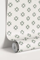 Iris Wallpaper by Melissa Johnson Design