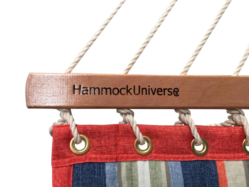 Deluxe Quilted Hammock with 3-Beam Stand