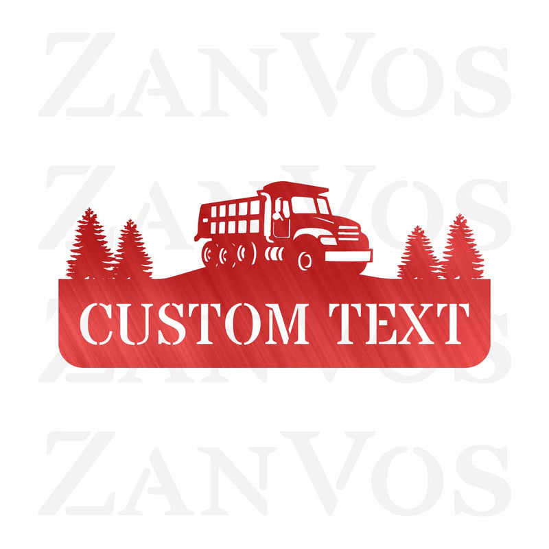 Dump Truck Monogram V2