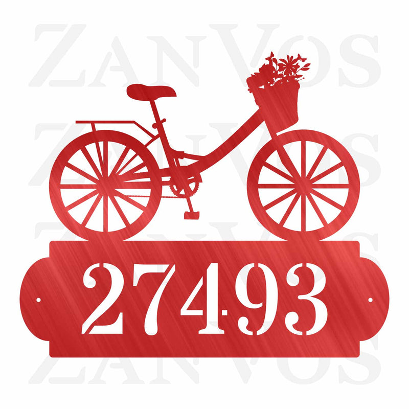 Bicycle Cruiser Monogram