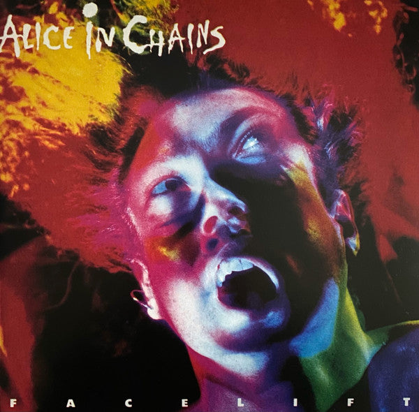 Alice In Chains - Facelift 2xLP Vinyl LP Record
