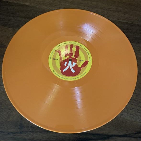 Firewater - The Golden Hour Orange Color Vinyl LP Record