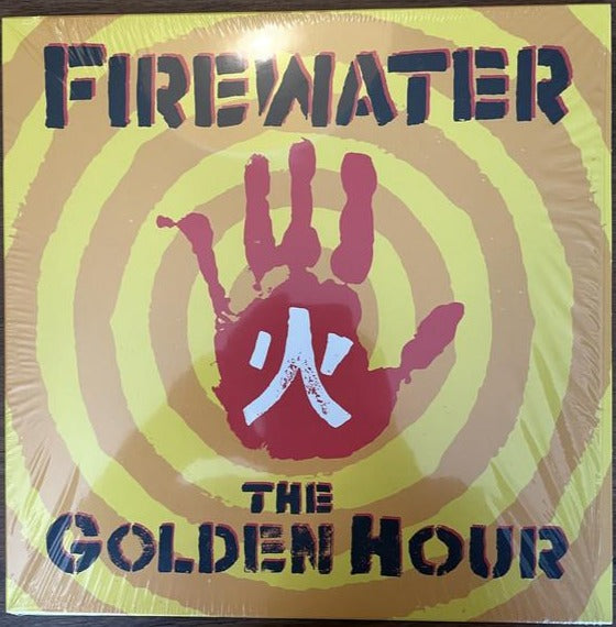 Firewater - The Golden Hour Orange Color Vinyl LP Record