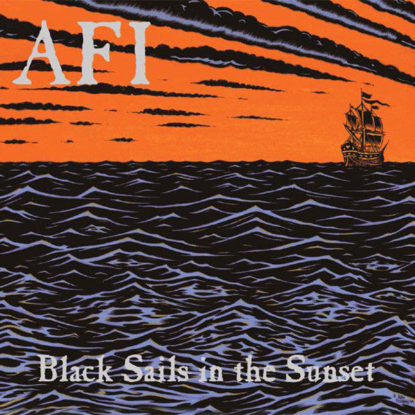 A.F.I. – Black Sails In The Sunset Vinyl LP Record