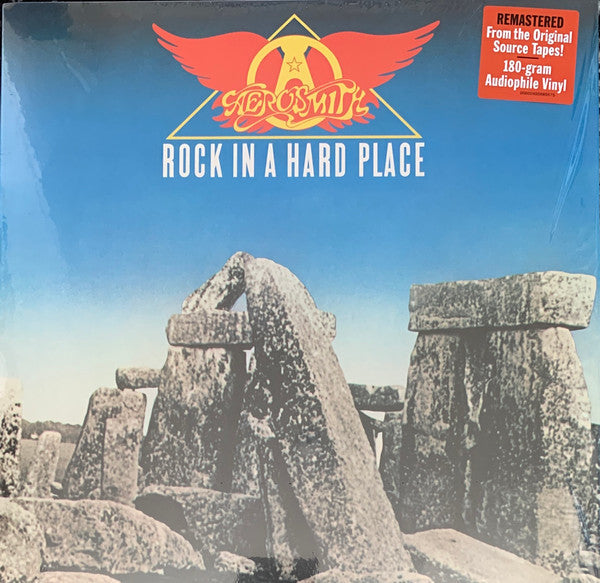 Aerosmith – Rock In A Hard Place [180g] Vinyl LP Record