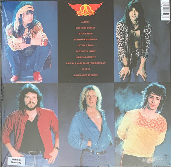 Aerosmith – Rock In A Hard Place [180g] Vinyl LP Record