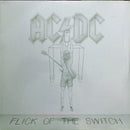 AC/DC - Flick Of The Switch Vinyl LP Record