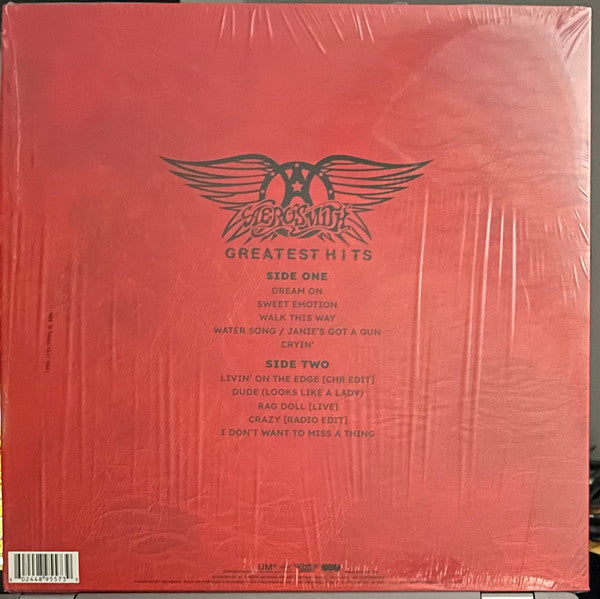 Aerosmith – Greatest Hits Vinyl LP Record