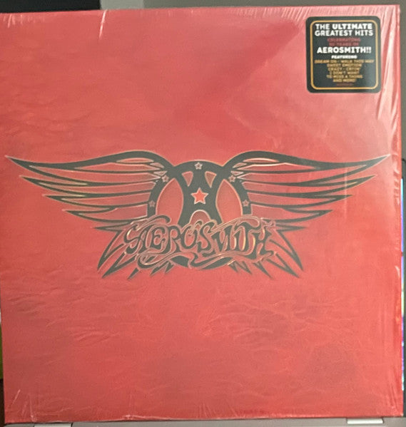 Aerosmith – Greatest Hits Vinyl LP Record