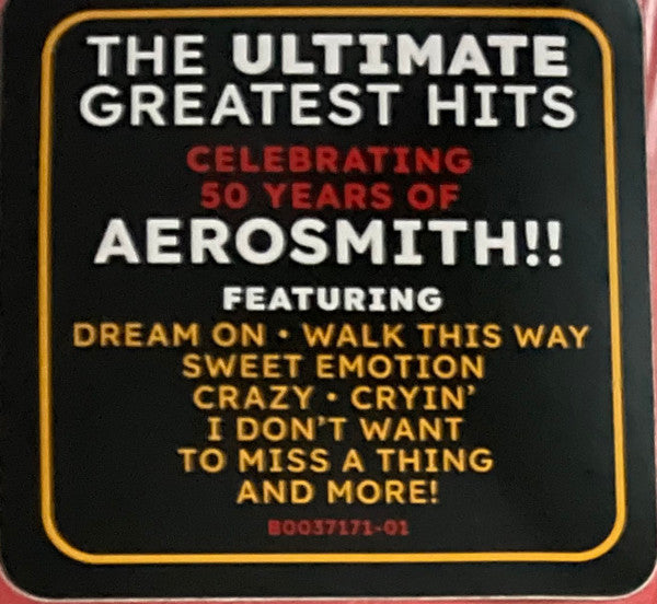 Aerosmith – Greatest Hits Vinyl LP Record