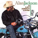 Alan Jackson – A Lot About Livin' (And A Little 'Bout Love) CD *Used 1992 Club Edition Release*