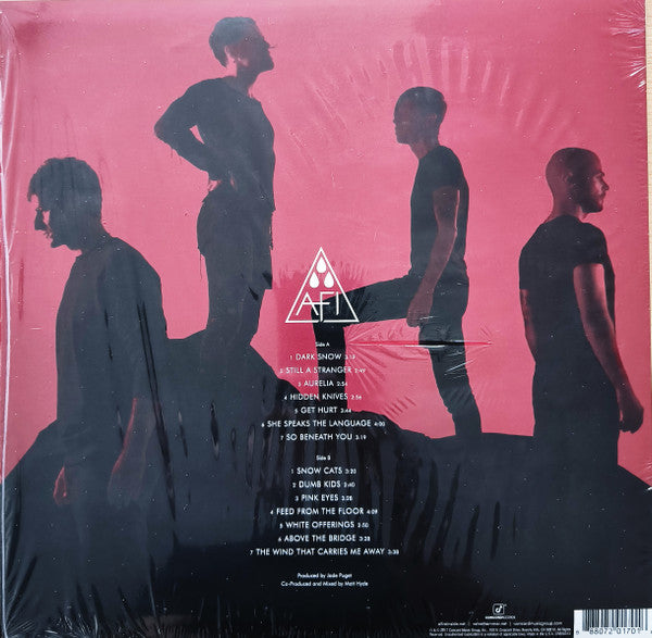 A.F.I. – AFI (The Blood Album) Vinyl LP Record