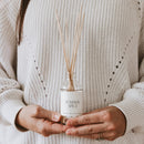 Pumpkin Spice Clear Reed Diffuser by Sweet Water Decor