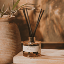 Farmhouse Tinted Glass Jar Reed Diffuser by Sweet Water Decor