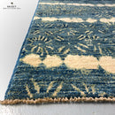 Gabbeh (6'00"x9'01") blue/green
