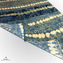 Gabbeh (6'00"x9'01") blue/green