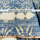 Gabbeh (6'00"x9'01") blue/green