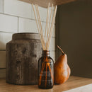 Warm and Cozy Amber Reed Diffuser by Sweet Water Decor