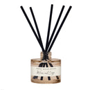 Warm and Cozy Tinted Glass Jar Reed Diffuser by Sweet Water Decor
