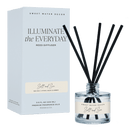 Salt and Sea Blue Tinted Glass Jar Reed Diffuser