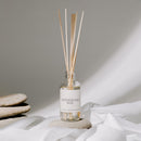 Sandalwood Rose Clear Reed Diffuser by Sweet Water Decor