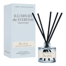Stress Relief Blue Tinted Glass Jar Reed Diffuser