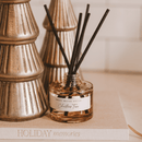 Christmas Tree Tinted Glass Jar Reed Diffuser by Sweet Water Decor
