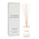 Calm and Comfort Clear Reed Diffuser (Self Care Lavender and Eucalyptus) by Sweet Water Decor