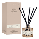 Wildflowers and Salt Tinted Glass Jar Reed Diffuser