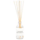 Cashmere and Vanilla Clear Reed Diffuser