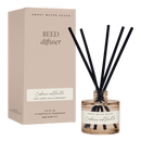 Cashmere and Vanilla Tinted Glass Jar Reed Diffuser