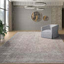 9x12 Hand Knotted 100% Wool Traditional Oriental Area Rug Rust, Gray Color