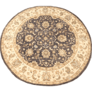 Chobi (8' Round) gray/lt.gold