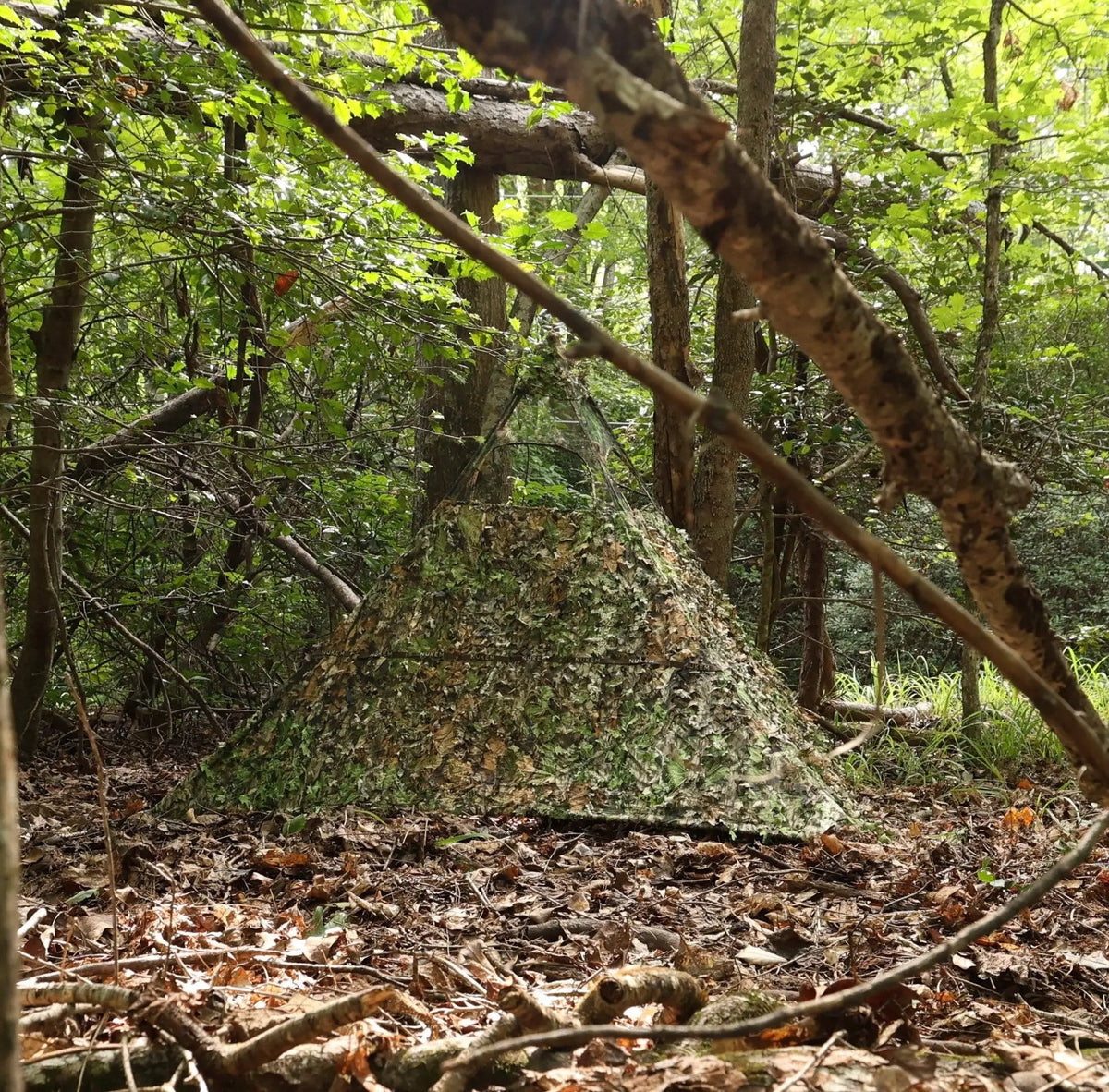 Hunting Blind - Mossy Oak Obsession 3D Leafy, photo 4 of 13