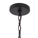 Radiant 6-Light Industrial Traditional Dimmable Chandelier