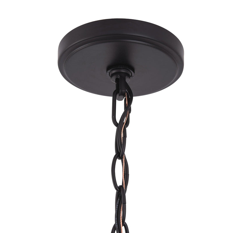 Radiant 6-Light Industrial Traditional Dimmable Chandelier