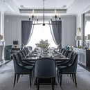 Radiant 6-Light Industrial Traditional Dimmable Chandelier