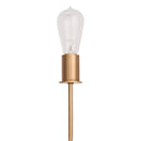 Radiant 6-Light Industrial Traditional Dimmable Chandelier