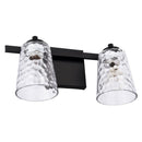Radiance Modern 2-Light Dimmable Vanity Light